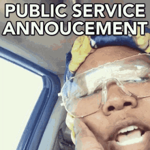 psa announcement kidd kalypso public service announcement