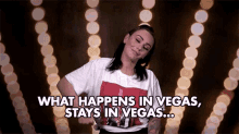 What Happens In Vegas Stays In Vegas It Stays There GIF - What Happens In Vegas Stays In Vegas It Stays There Only In Vegas GIFs