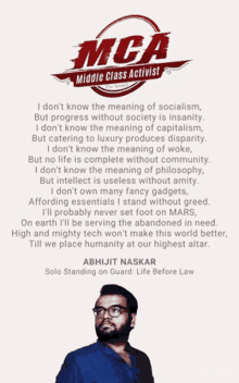 Abhijit Naskar Activist GIF - Abhijit Naskar Naskar Activist GIFs
