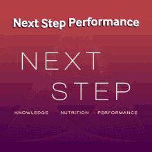 next step performance nutrition knowledge performance