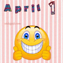 April1 Emoji GIF - April1 Emoji Happy GIFs
