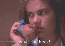 Lick Phone Nightmare On Elm Street GIF - Lick Phone Nightmare On Elm Street GIFs