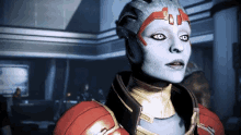 Samara Asari GIF - Samara Asari Mass Effect GIFs