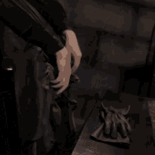 Zombie Orpheus The Shadow GIF - Zombie Orpheus The Shadow Hands Of Fate GIFs