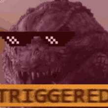 Triggered Godzilla GIF - Triggered Godzilla Godzilla Triggered GIFs
