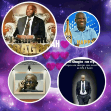 Laurent Gbagbo Collage GIF - Laurent Gbagbo Collage Collage Pictures GIFs