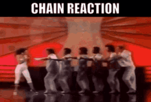 Diana Ross Chain Reaction GIF - Diana Ross Chain Reaction Choreography GIFs