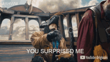 You Surprised Me Pirate GIF - You Surprised Me Surprise Pirate GIFs