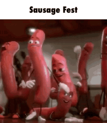 Sausage Party GIF - Sausage Party Sausagefest GIFs