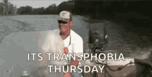 Fish Fishing GIF - Fish Fishing Transphobia Day GIFs