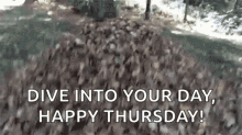 Happy Thursday Dogs GIF - Happy Thursday Dogs Happy GIFs