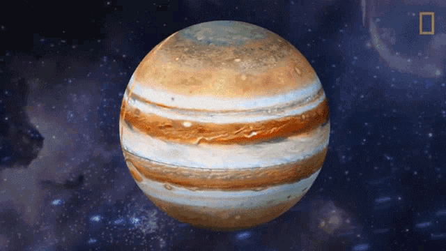 Layers Of Planet Jupiter Coats Of Planet Jupiter GIF - Layers Of Planet Jupiter Coats Of Planet Jupiter Planet Jupiter GIFs