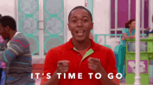 The Fresh Beat Band Its Time To Go GIF - The Fresh Beat Band Its Time To Go Shout GIFs