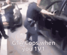 Cops Gta5 GIF - Cops Gta5 Twerks GIFs