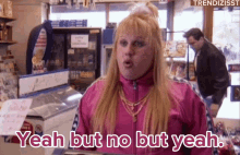 Vicky Pollard Yeah But No But GIF - Vicky Pollard Yeah But No But Little Britain GIFs