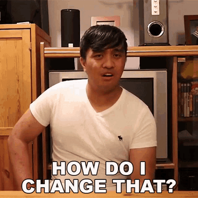 How Do I Change That Josh GIF How Do I Change That Josh The Six