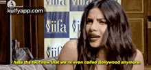 Siifahate The Fact Now That We'Re Even Called Bollywood Anymore..Gif GIF - Siifahate The Fact Now That We'Re Even Called Bollywood Anymore. Priyanka Chopra Hindi GIFs