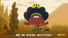 Were Doing Nothing Babs Buttman GIF - Were Doing Nothing Babs Buttman Pinky Malinky GIFs