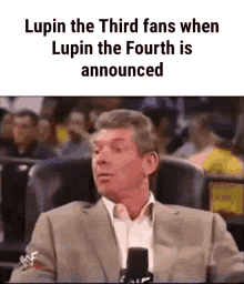 Lupin The Third Meme GIF - Lupin The Third Meme Wow GIFs