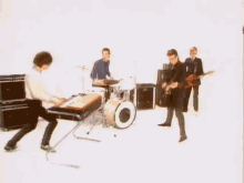Rock Out Band GIF - Rock Out Band Playing Guitar GIFs