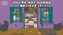 Youre Not Gonna Believe It Clyde Donovan GIF - Youre Not Gonna Believe It Clyde Donovan South Park GIFs