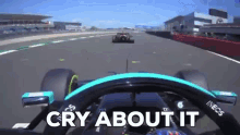 Cry About It Formula1 GIF - Cry About It Formula1 Silverstone GIFs