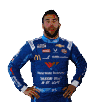 Thumbs Down Bubba Wallace Sticker - Thumbs Down Bubba Wallace Nascar Stickers