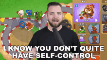 I Know You Dont Have Quite Self Control Bricky GIF - I Know You Dont Have Quite Self Control Bricky No Self Control GIFs