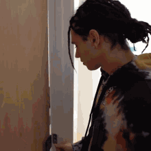 Opening The Door Cyrus Dobre GIF - Opening The Door Cyrus Dobre Dobre Brothers GIFs