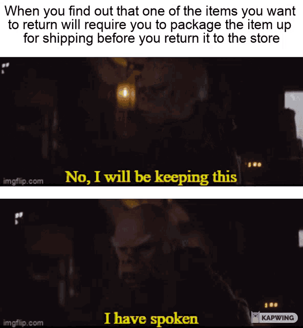 Mando Walmart Return GIF Mando Walmart Return Discover & Share GIFs