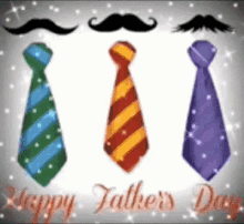 Happy Fathers Day Mustache GIF - Happy Fathers Day Mustache Tie GIFs