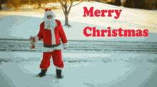 Merry Christmas Drunk Santa GIF - Merry Christmas Drunk Santa Santa GIFs