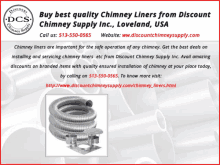 Chimney Liners Chimney Accessories GIF - Chimney Liners Chimney Accessories Chimney Essentials GIFs