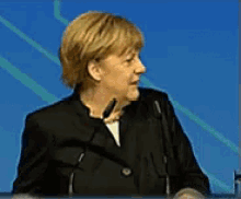 Merkel: Keine Ahnung GIF - Angela Merkel Keine Ahnung No Clue GIFs