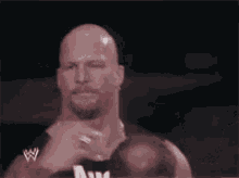 Stone Cold Middle Finger GIF - Stone Cold Middle Finger Mad GIFs