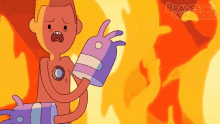 bravest warriors chris kirkman fire angry bravest warriors chris kirkman fire angry