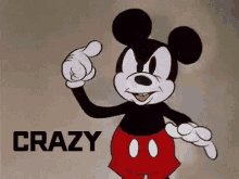Crazy Disney GIF - Crazy Disney Mickey Mouse GIFs