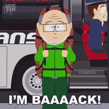 baaaack park