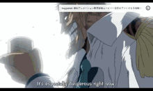 Monkey D Garp One Piece GIF - Monkey D Garp One Piece You Think The Navy Can Handle GIFs