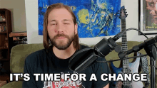 Its Time For A Change Become The Knight GIF - Its Time For A Change Become The Knight We Must Change GIFs