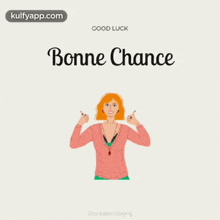 Bonne Chance Gifs Tenor