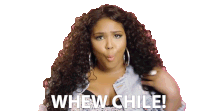 Whew Chile Hot Sticker - Whew Chile Hot Spicy Stickers