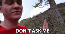 Dont Ask Me Kendall Gray GIF - Dont Ask Me Kendall Gray Leave Me Alone GIFs