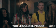 You Should Be Proud Antoinette Robertson GIF - You Should Be Proud Antoinette Robertson Colandrea Conners GIFs