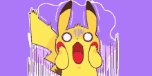 Pikachu Pokemon GIF - Pikachu Pokemon Gasp GIFs