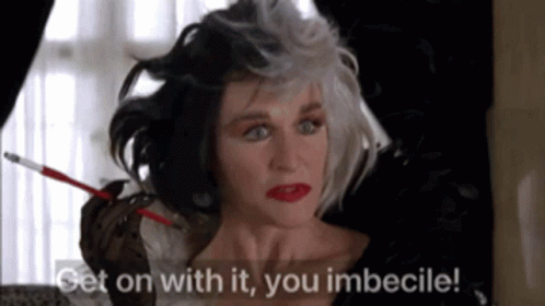 Cruella De GIF - Cruella De Vil - Discover & Share GIFs