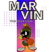 marvin the martian space jam a new legacy basketball player ready to play lets play some basketball