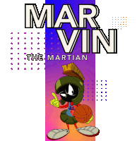 Marvin The Martian Space Jam A New Legacy Sticker - Marvin The Martian Space Jam A New Legacy Basketball Player Stickers