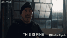 This Is Fine Dont Worry GIF - This Is Fine Dont Worry Calm Down GIFs