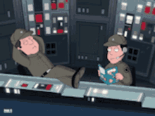 Star Wars Family Guy GIF - Star Wars Family Guy The Boss Is Coming GIFs